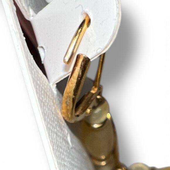 Bundle Sale 3 for $15 | Gold-Tone Leverbacks – Translucent Beads - Picture 5 of 7